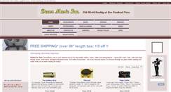 Desktop Screenshot of decormusic.com